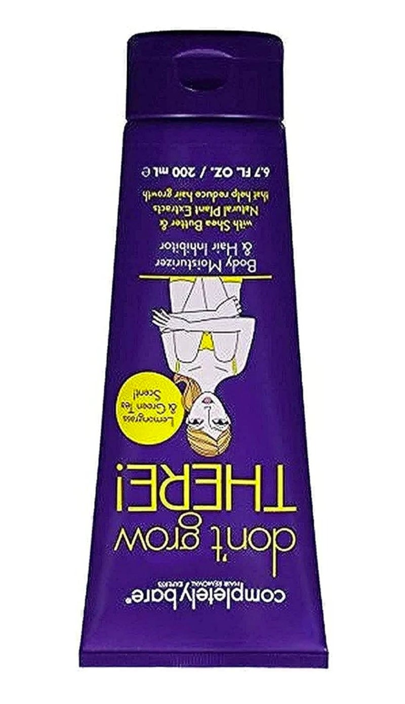 completely bare (HAIR REMOVAL EXPERTS)dont grow there body moisturizer hair inhibitor with shea butter natural plant extracts that help reduce hair regrowth200ml - Image 2